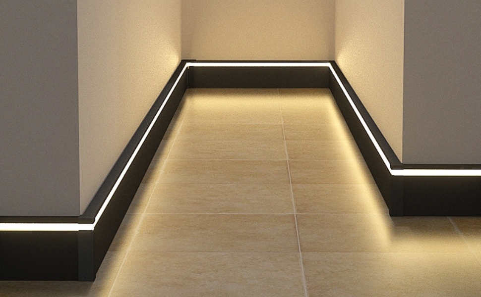 LED-подсветка плинтуса